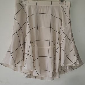 Club Monaco Silk Skirt
